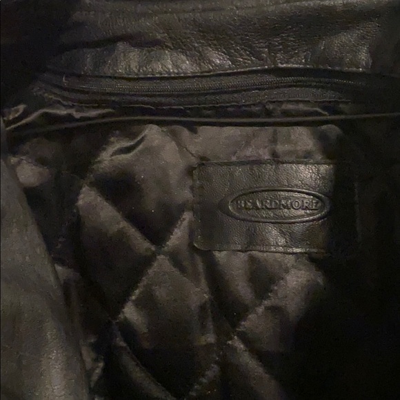 VINTAGE LEATHER JACKET !!! - Picture 3 of 4